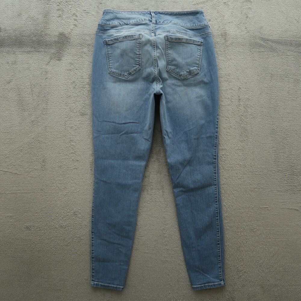 Torrid Jegging Jeans Women's Size 10R Blue Mid-Rise Stretch Denim 28" Inseam - Picture 12 of 16